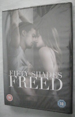 Fifty Shades Freed: Dakota Johnson Brand New Sealed DVD Cert