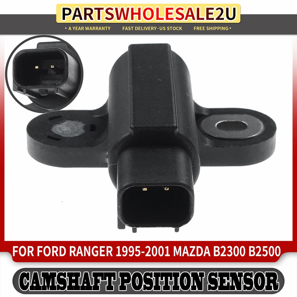 Camshaft Position Sensor CPS For 1994-2001 Mazda B23 B2500 Ford Ranger
