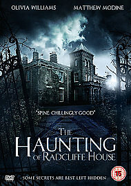 The Haunting of Radcliffe House DVD (2015) Olivia Williams, Willing (DIR) cert