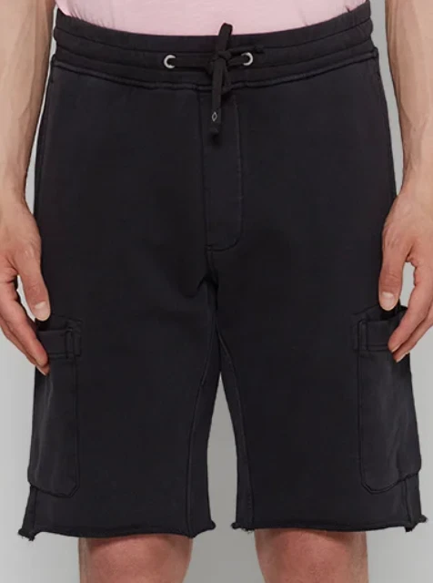 REPLAY - Men's Black 100% Cotton Multipockets Luxury Cargo Sweatshorts - L BNWT
Opens in a new windo