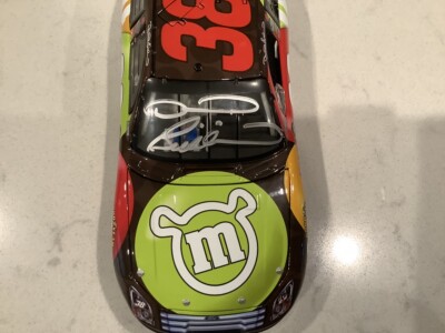 1 24 Action 2007 #38 M&m's Shrek The Third 3rd Ford Fusion David