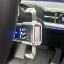 Silber Lenkrad Schalter Knopf Abdeckung Blende Für Hyundai Kona SX2 Tucson NX4 Silber Lenkrad Schalter Knopf Abdeckung Blende Für Hyundai Kona SX2 Tucson NX4