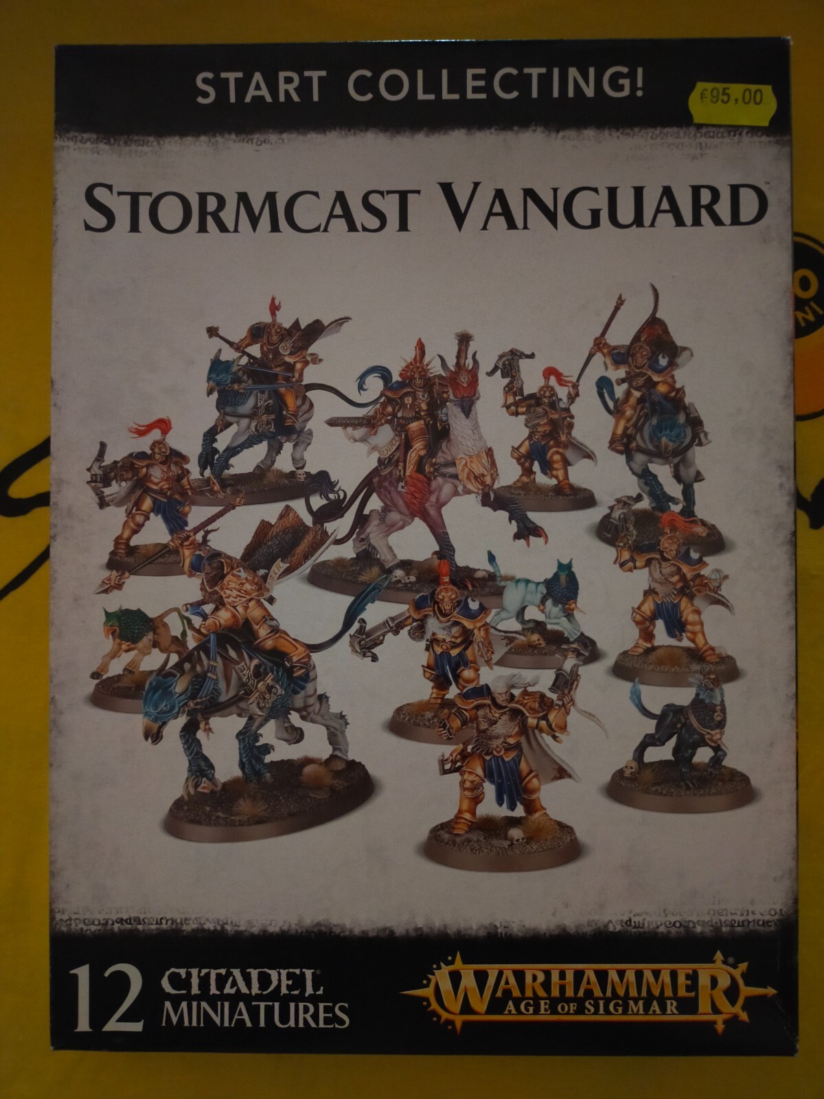 Start Collecting - Stormcast Vanguard
