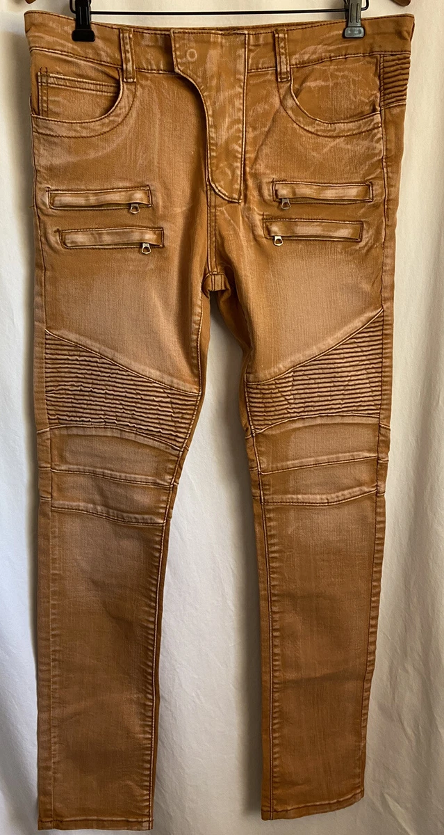 Balmain jeans with zippers clearance