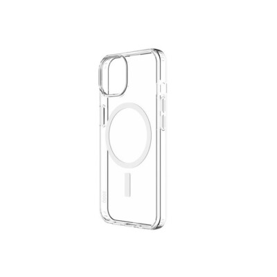 Qdos Hybrid Pure Force Hülle mit Snap + Camera Lens für Apple Iphone 13 Pro