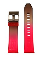 Diesel Uhrband LB-DZT2019 Wechselarmband Kautschuk 22 Mm Rot DZT2019 LB-DZT2019