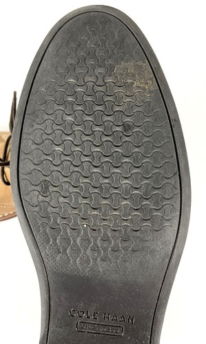 Cole Haan Grand 360 Chukka Botas de Cuero Para Hombre EE. UU. 12M Marrón Estilo C34158 Preppy - Imagen 12 de 15