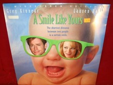 Laserdisc O  A Smile Like Yours  Greg Kinnear Lauren Holly Joan Cusack WS New