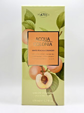 ACQUA COLONIA WHITE PEACH CORIANDER BY NO. 4711 170ML EDC SPRAY CODE- 3207