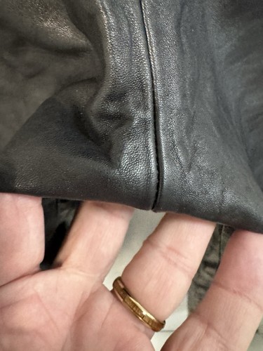 Vintage Remy Women's Leather Pants Size 6 - USA - Picture 12 of 17