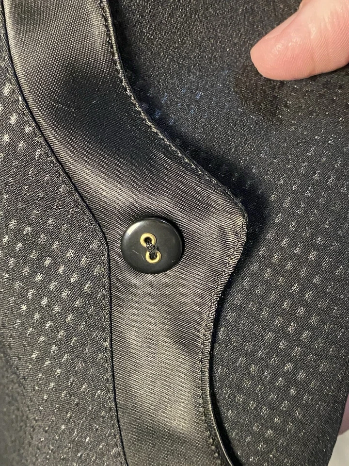 Falda lápiz negra marca Ciccia Bella 38 nueva con etiquetas  Foto 4 de 4