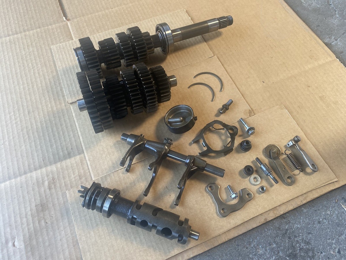 85 Honda GL1200 Goldwing Complete Transmission Assembly Gearbox