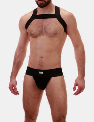 Barcode Berlin - Harness Matt - Black / Blue / White / Red