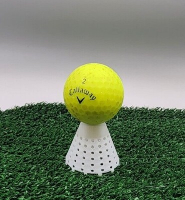 Jilskl 18 Pezzi Tee Da Golf In Plastica - Set Pratica Indoor/Outdoor Con 12 Grandi E 6 Piccoli