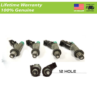 #ad X4 Honda Civic EX D16A6 12 Hole Spray Injectors More Power No Tuning Needed $149.00