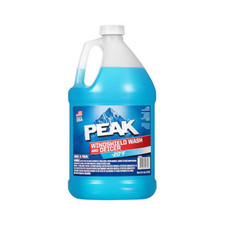 1 Gallon Peak Bmn0g3 Windshield Washer Fluid With Deicer -20 New Free Shipping