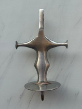 ANTIQUE HANDMADE SWORD SHAMSHIR IRON HILT HANDLE
