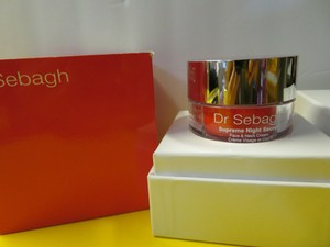 dr sebagh face cream