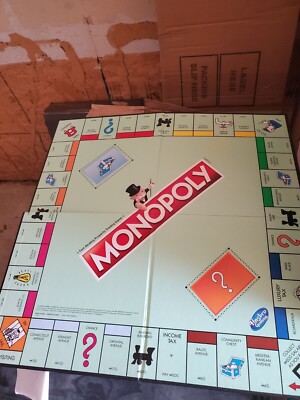 MONOPOLY JUNIOR JR Replacement Parts GAMEBOARD