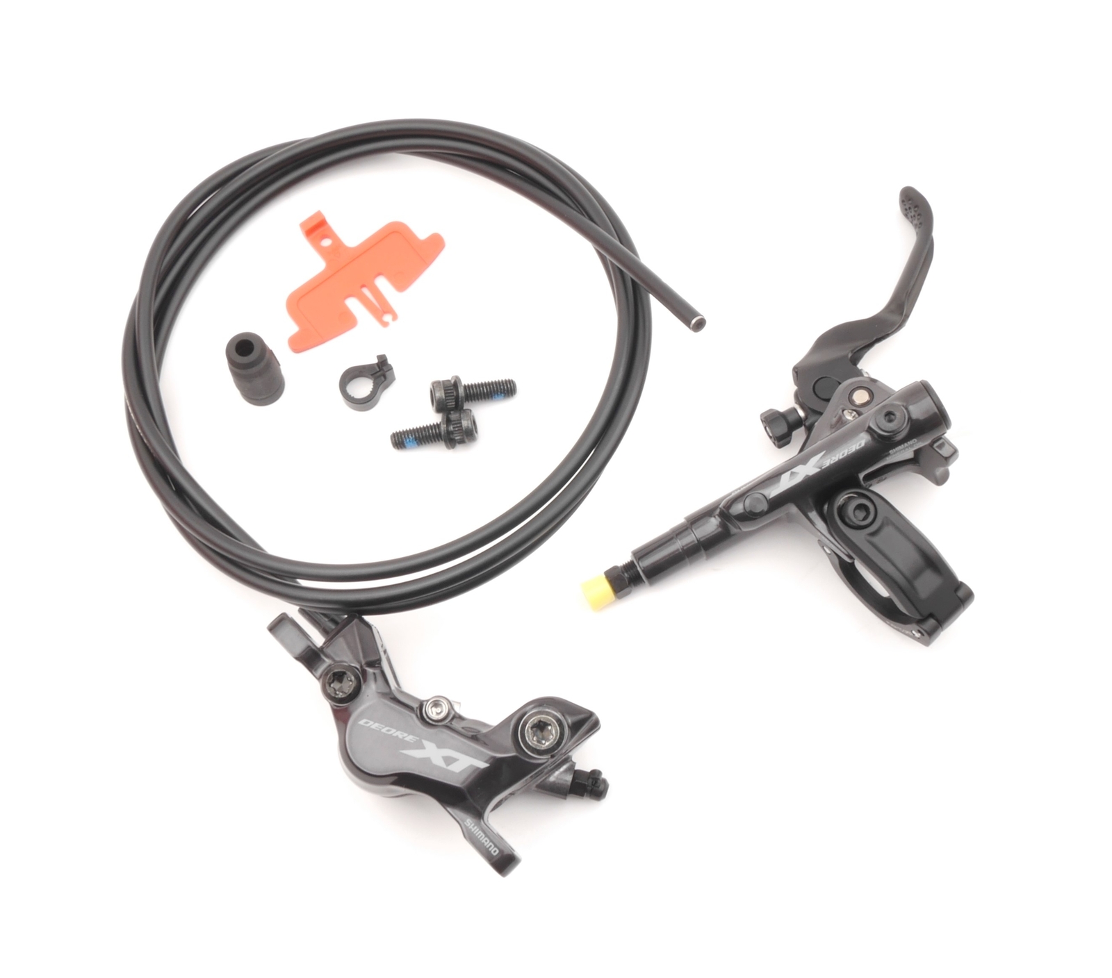 Shimano BL M8100 BR M8120 Hinterrad J-Kit 4-Кольбен Шайбенбремзенский комплект - NEU