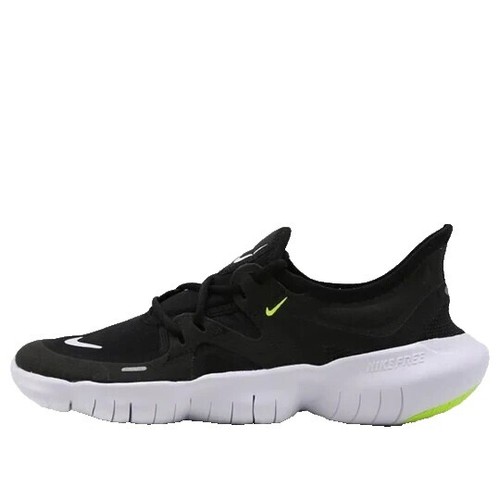 Nike Free 5.0 Running Shoes Mens 10 Volt Purple Safari Print 
