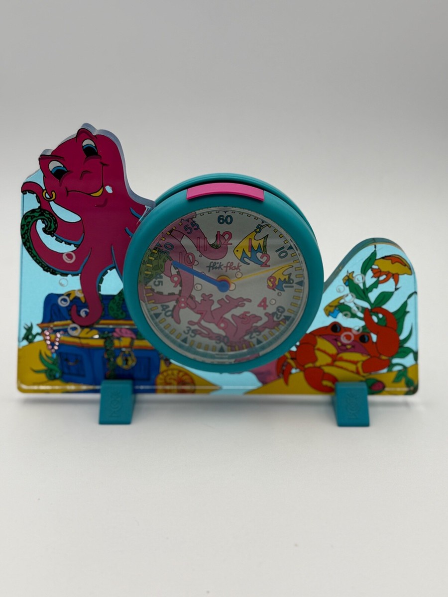 Flick Flack Flikflak Wecker Flick Flack Sveglia Alarm Watch