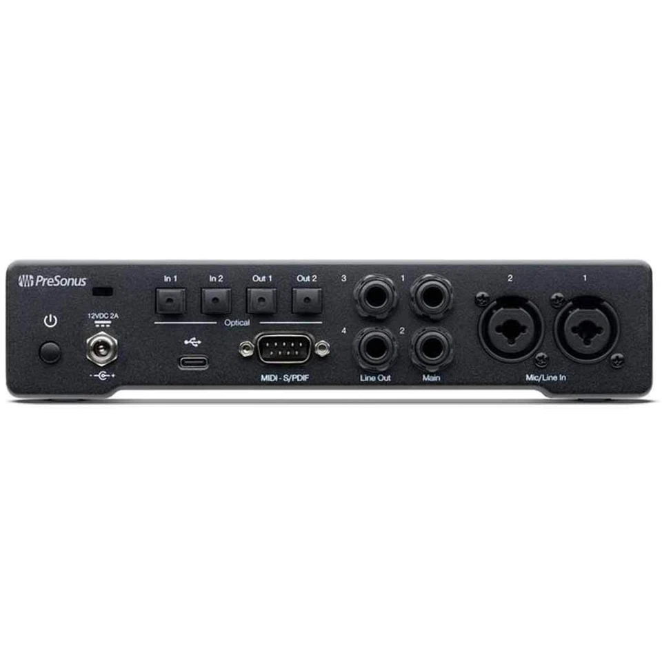 PreSonus Quantum HD 2 USB-C Audio Interface - Image 3 of 4