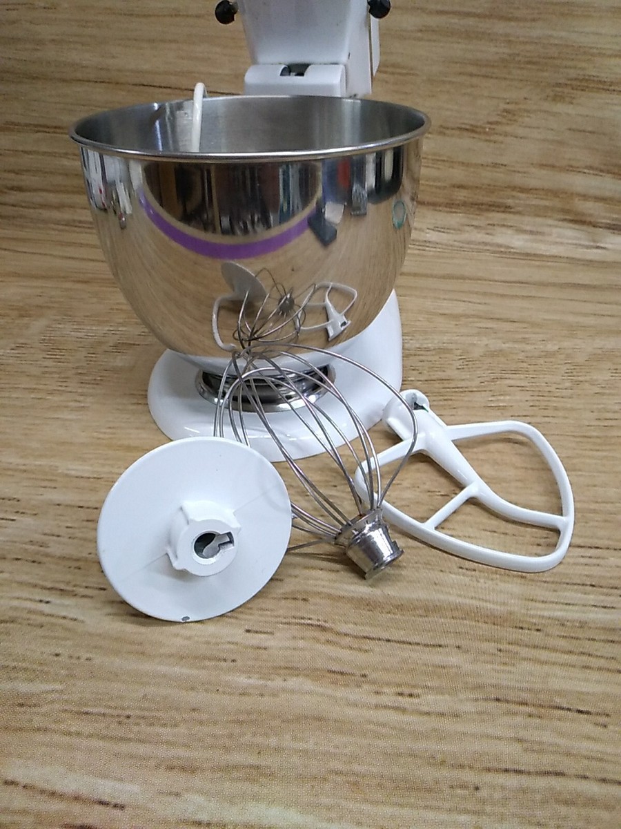 kitchenAid Classic Series 4.5 Qt. 10-Spd White Stand Mixer
