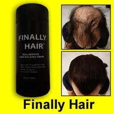 27.5g Keratin Hair Loss Fiber Building Fibers Applicator Bottle Finally Hair Kit
