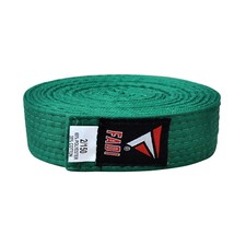 Karate Martial Arts Belts Double Wrap Green Belt Judo Taekwondo Karate Unisex