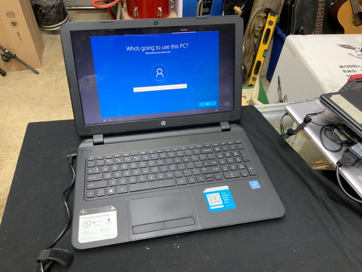 HP Pavilion 15-f233wm Laptop 15.6