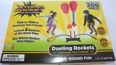 stomp rocket dueling rockets