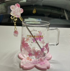 starbucks sakura glass cup