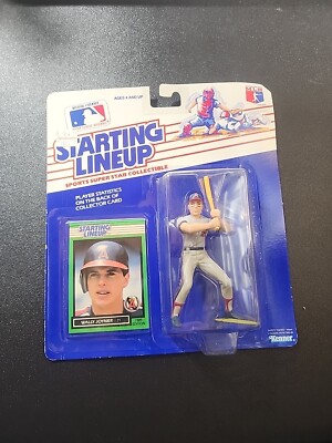 1989 WALLY JOYNER STARTING LINEUP CALIFORNIA ANGELS New In Package