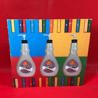TOP Emotion Lotion 1991 UK vinyl LP + inner Soul Magic Goodnight original