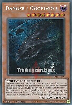 MP20-FR001 PSE Ogopogo ♦Yu-Gi-Oh!♦ Danger MP20-FR001 PSE Ogopogo ♦Yu-Gi-Oh!♦ Danger