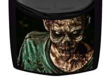 Zombie Man Decaying Hood Truck Wrap Vinyl Car Graphic Decal 58