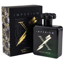 Imperium X by Fragrance World 3.4oz EDP Men's NEW IN SEALED BOX