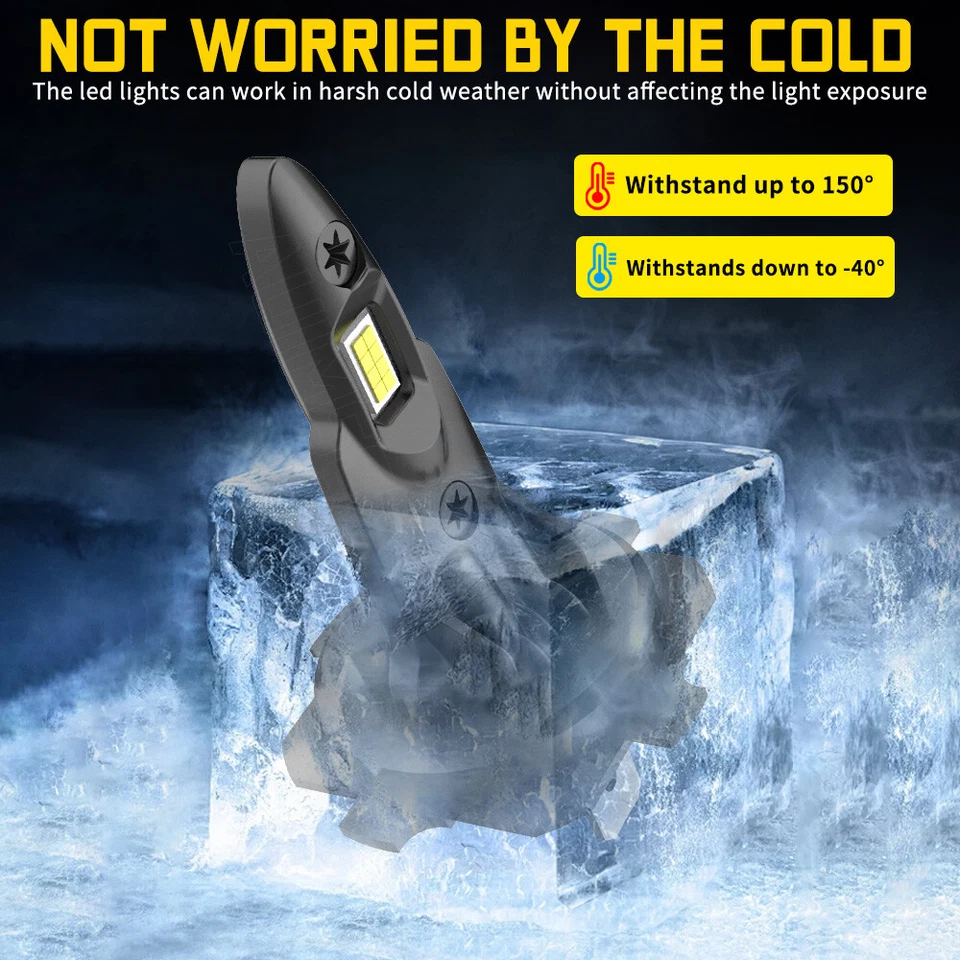 10000K CANBUS LED Headlight Fog Light Bulbs Kit For BMW 125i 128i 135i 2009-2013 - Image 4 of 4