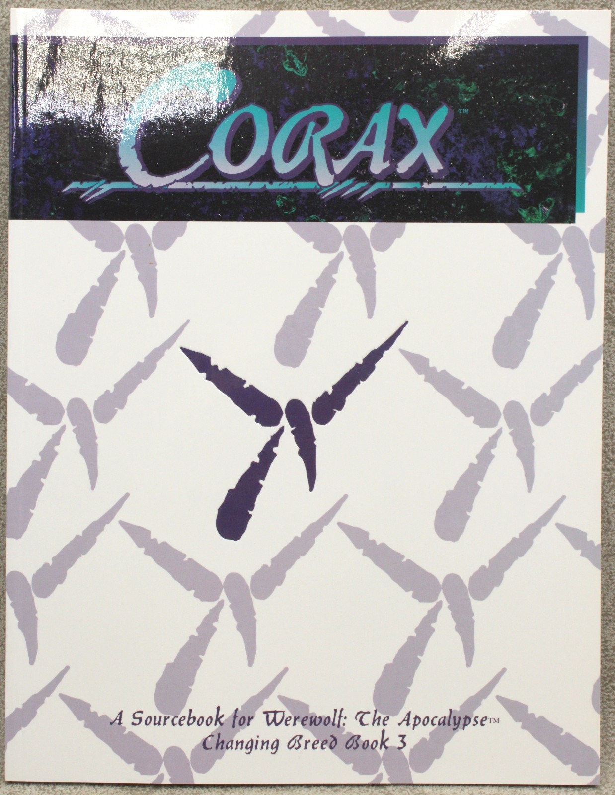 Werewolf the Apocalypse CORAX Changing Breed 3 White Wolf 29262