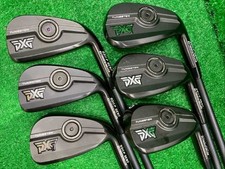 PXG 0311 P GEN7 Black Iron Set 6pcs 6-PW-GW DERAMAX 03 Series 03i-90 Flex S