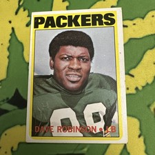 1972 Topps - Dave Robinson #116