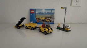 LEGO City Airport 3182 Complete Set 700pcs w/ Instructions No Box