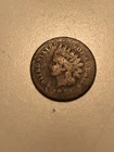 1884 Indian Head Penny Good
