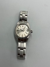 Rare Genuine Rolex Oyster Perpetual Date 26mm Ref 6919 Stainless Vintage Watch
