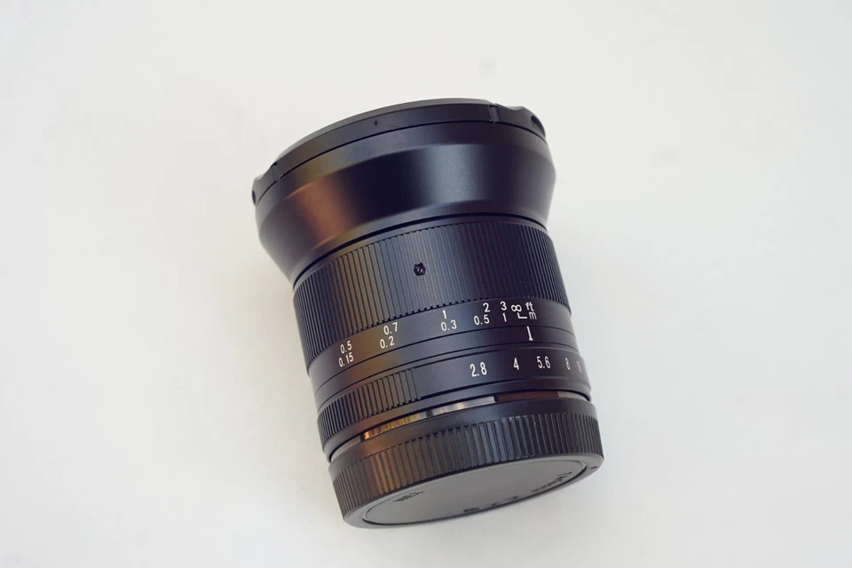 7artisans 12mm f/2.8 II APS-C Wide-Angle Manual Focus Lens for Canon RF Mount - Image 2 of 4