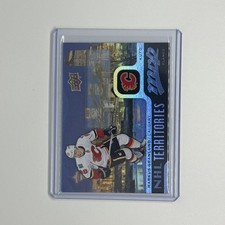 2015-16 Upper Deck MVP NHL Territories Auto #NT-MG Markus Granlund Flames