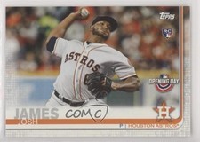 2019 Topps Opening Day Josh James #181 Rookie RC 01jx
