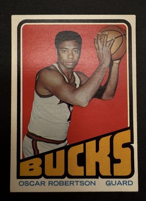 1972-73 Topps - Oscar Robertson #25