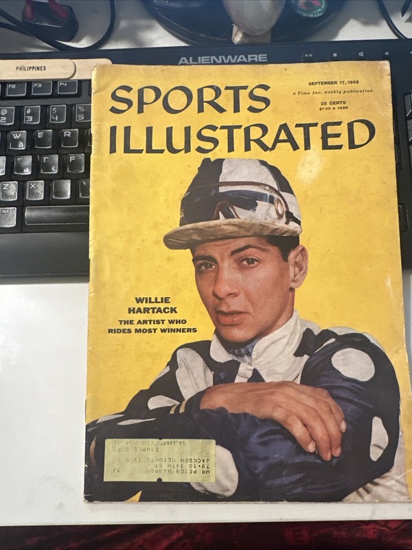 SPORTS ILLUSTRATED MAGAZINE SEPTEMBER 17, 1956 WILLIE HARTACK TENNIS BASEBALL